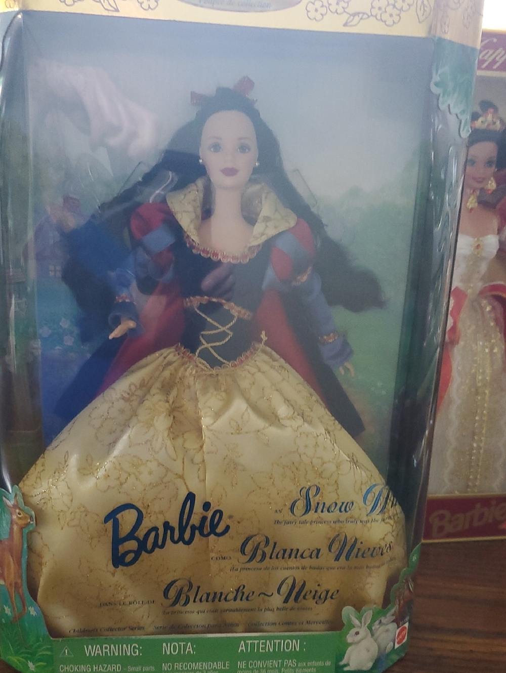 Snow White Barbie Collector Special Edition